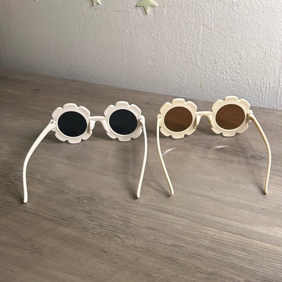 Other - Kids sunglasses- two pair, hard plastic 60s 70s style Cute Girl Beach